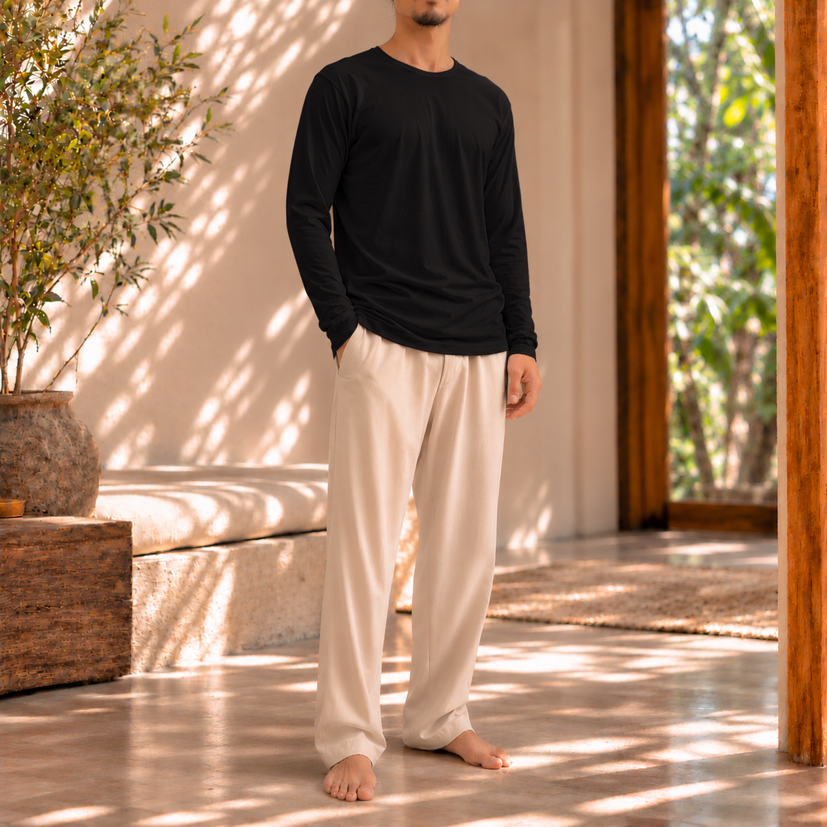Adem Long Sleeve T-shirt