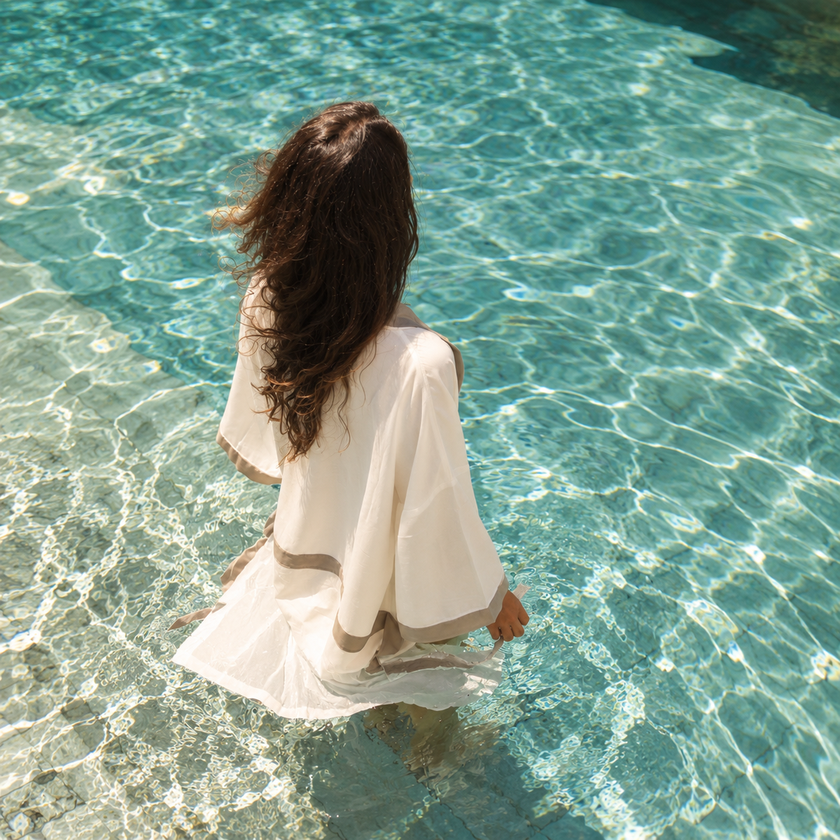 Kimono Bathrobe