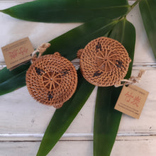 Cargar imagen en el visor de la galería, Takesumi Ata mini Round Basket