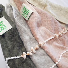 Charger l'image dans la galerie, Serviette Bambou Bordeaux