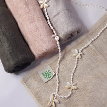 Charger l'image dans la galerie, Serviette Bambou Bordeaux