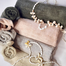 Charger l'image dans la galerie, Serviette Bambou Bordeaux