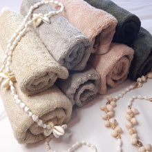 Charger l'image dans la galerie, Serviette Bambou Bordeaux