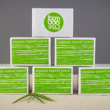 Charger l'image dans la galerie, Serviette de visage compressée en bambou