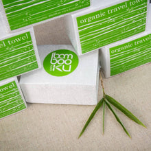 Charger l'image dans la galerie, Serviette de visage compressée en bambou