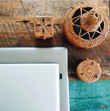 Load image into Gallery viewer, Takesumi Ata mini Square Basket