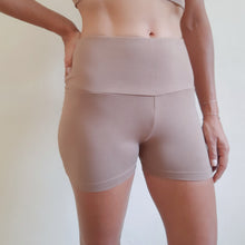 Cargar imagen en el visor de la galería, Women Short・Long Leggings / Brown