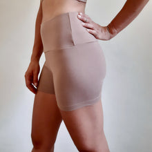 Cargar imagen en el visor de la galería, Women Short・Long Leggings / Brown