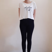 画像をギャラリービューアに読み込む, Women Short・Long Leggings / Black