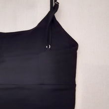 Load image into Gallery viewer, Bamboo Yoga Bra / Black