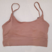 画像をギャラリービューアに読み込む, Bamboo Yoga Bra / Brown