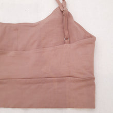 画像をギャラリービューアに読み込む, Bamboo Yoga Bra / Brown