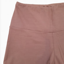 Cargar imagen en el visor de la galería, Women Short・Long Leggings / Brown