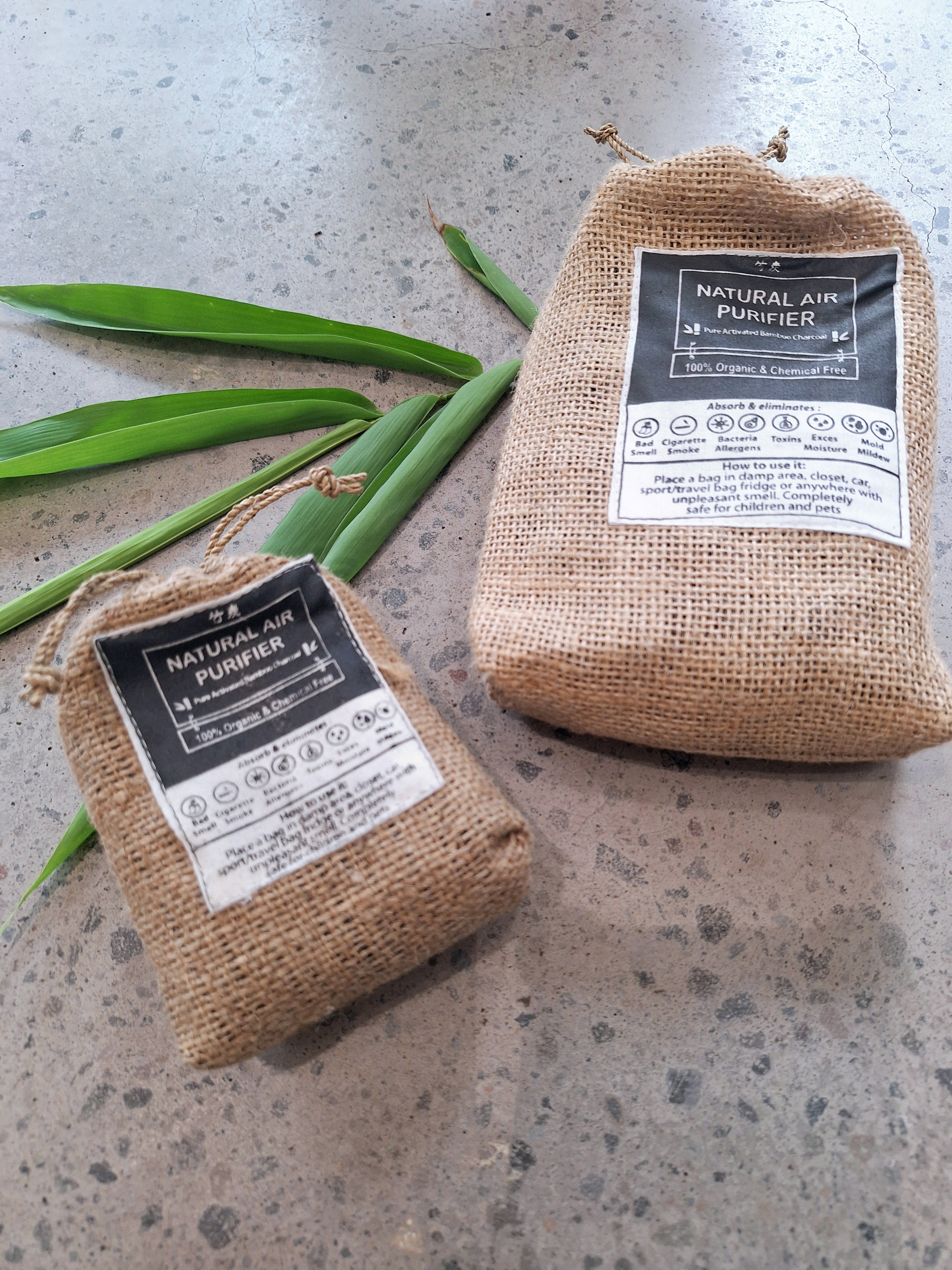 Takesumi SUMI Jute Bag – BambooKu