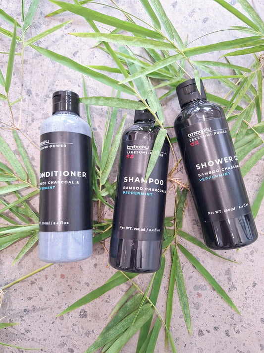 Takesumi Shampoo/Conditioner/Shower Gel