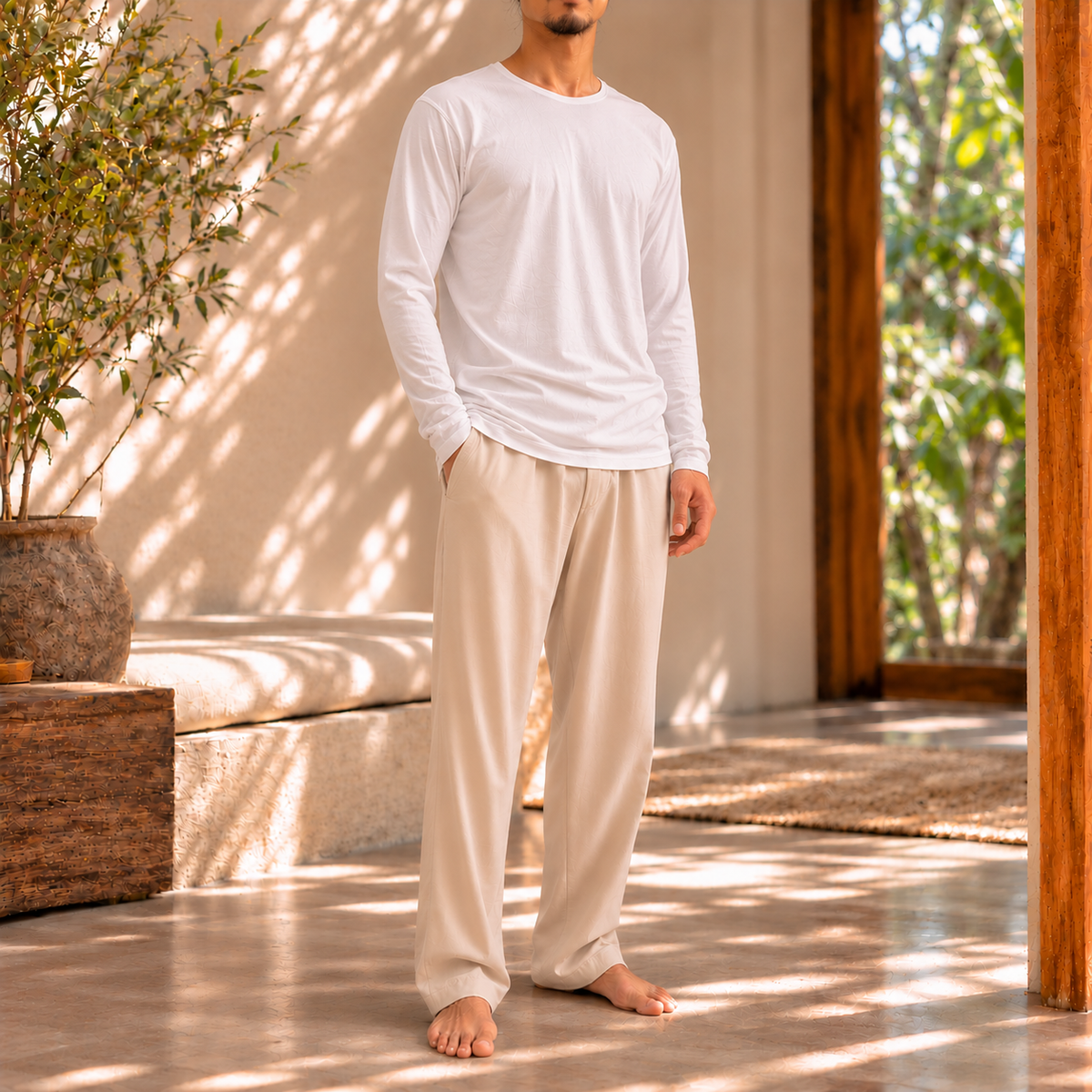 Adem Long Sleeve T-shirt