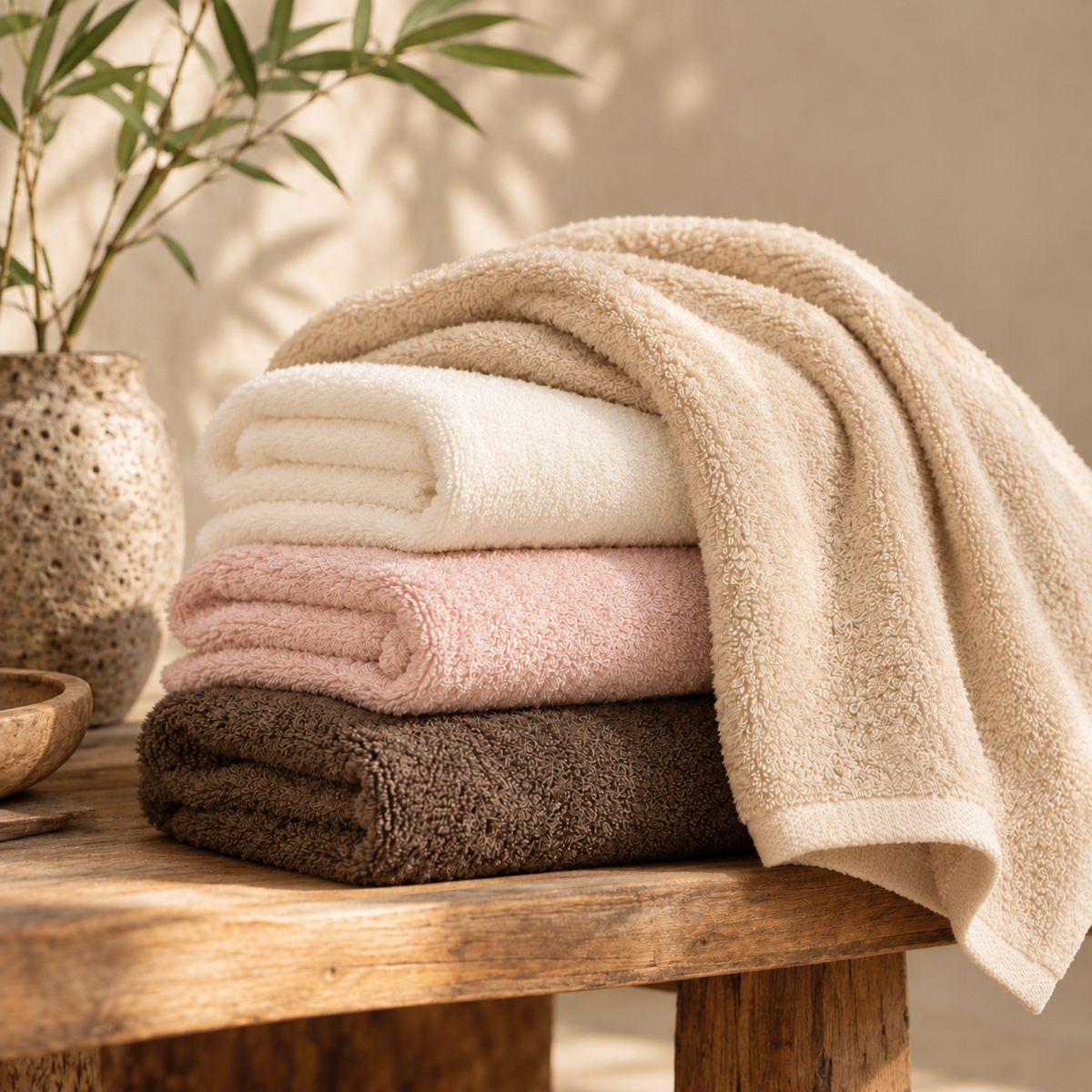 Bamboo Hand Towel　