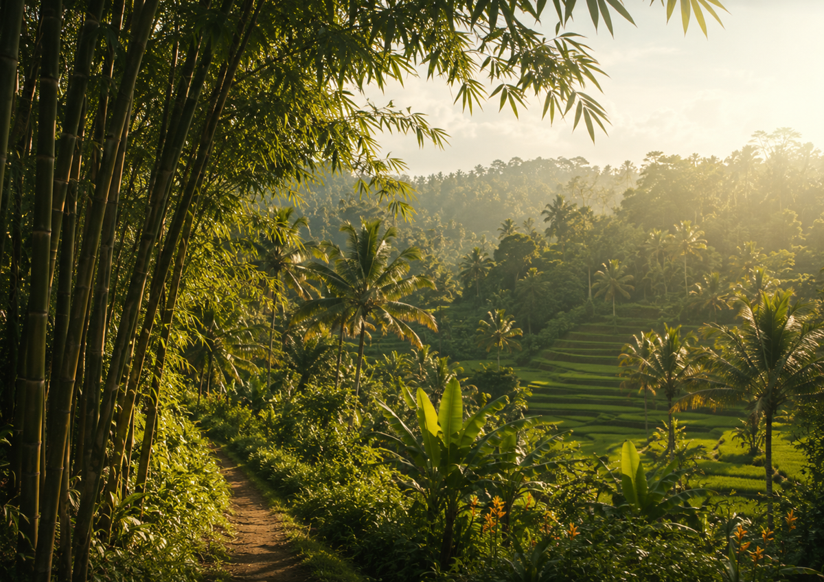 BambooKu Bali Bamboo Forest