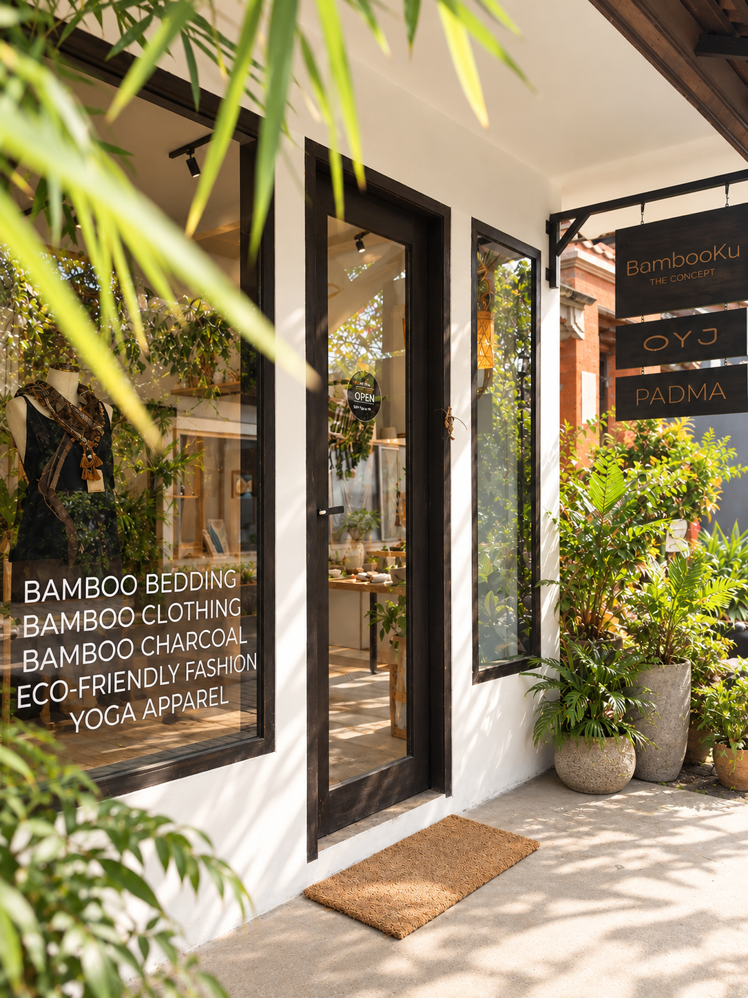 BambooKu The Concept