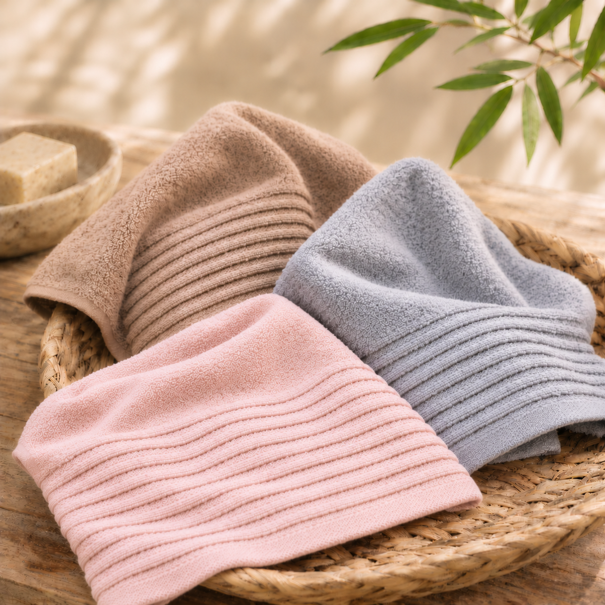 Bamboo Face Towel