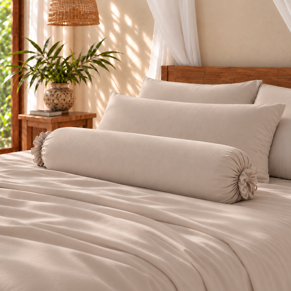 Pillowcase & Bolster Cover