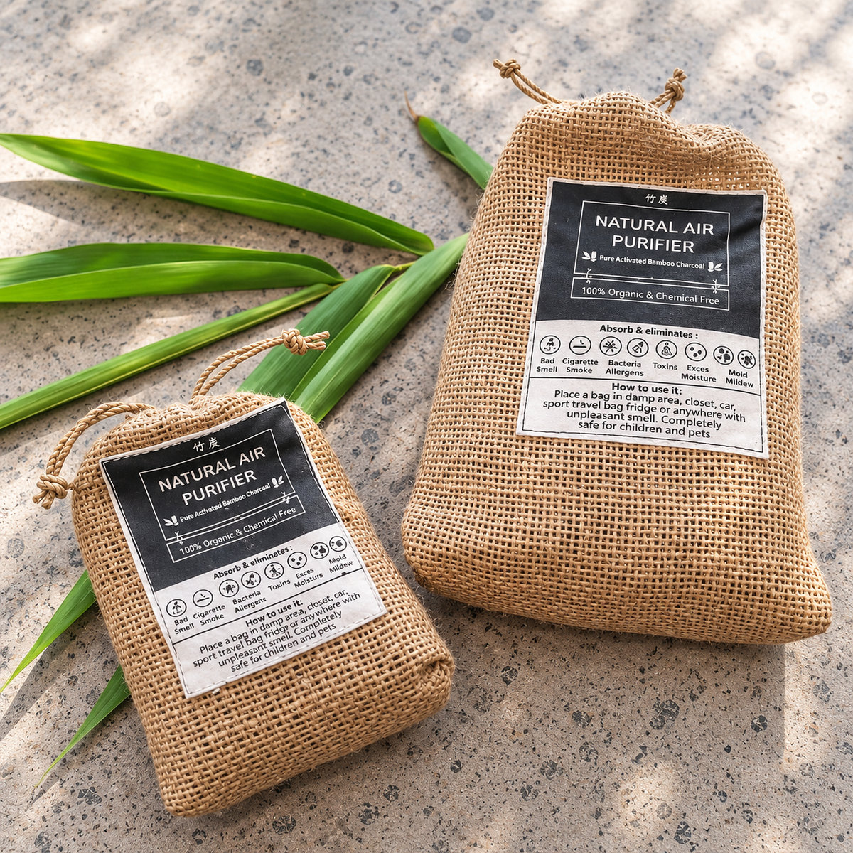 Takesumi SUMI Jute Bag