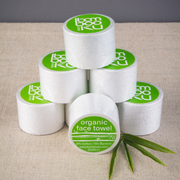 Bamboo Compressed Face Towel
