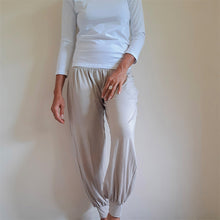 Load image into Gallery viewer, PADMA Long Pants Manis Bamboo / Beige
