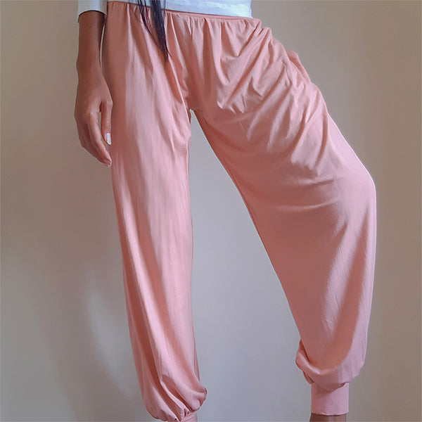 PADMA Long Pants Manis Bamboo / Pink