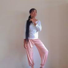画像をギャラリービューアに読み込む, PADMA Long Pants Manis Bamboo / Pink
