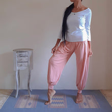 画像をギャラリービューアに読み込む, PADMA Long Pants Manis Bamboo / Pink
