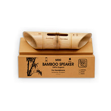 Muat gambar ke penampil Galeri, Bambooz - Bamboo Eco Speaker Mini
