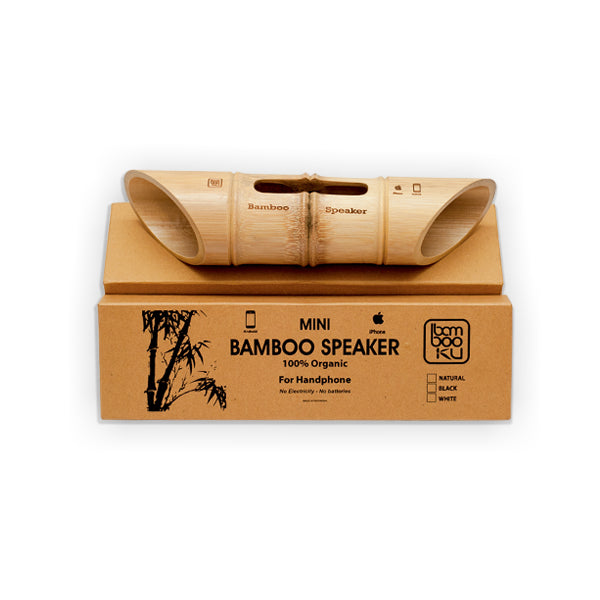 Bambooz - Bamboo Eco Speaker Mini