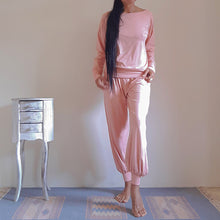 画像をギャラリービューアに読み込む, PADMA Long Pants Manis Bamboo / Pink
