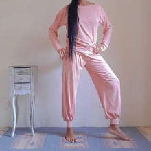 画像をギャラリービューアに読み込む, PADMA Long Pants Manis Bamboo / Pink
